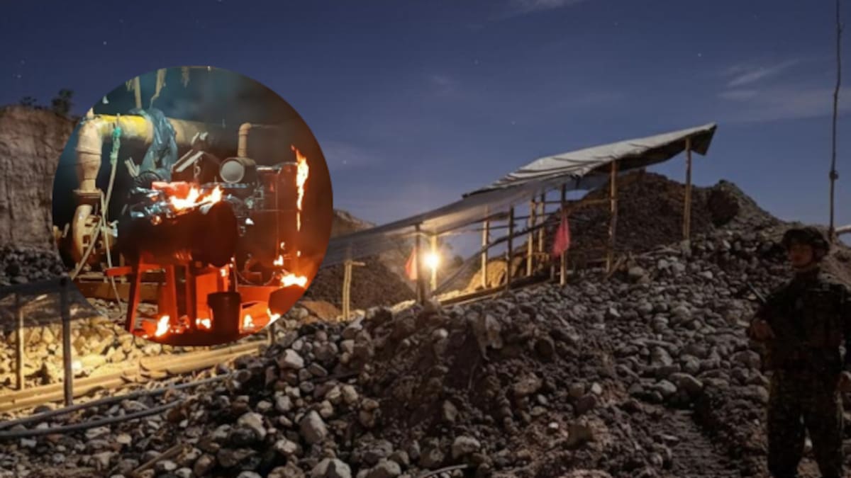 Zaragoza: El Ejército destruyó equipos en 15 minas de ilegales de oro valorados en $160 millones