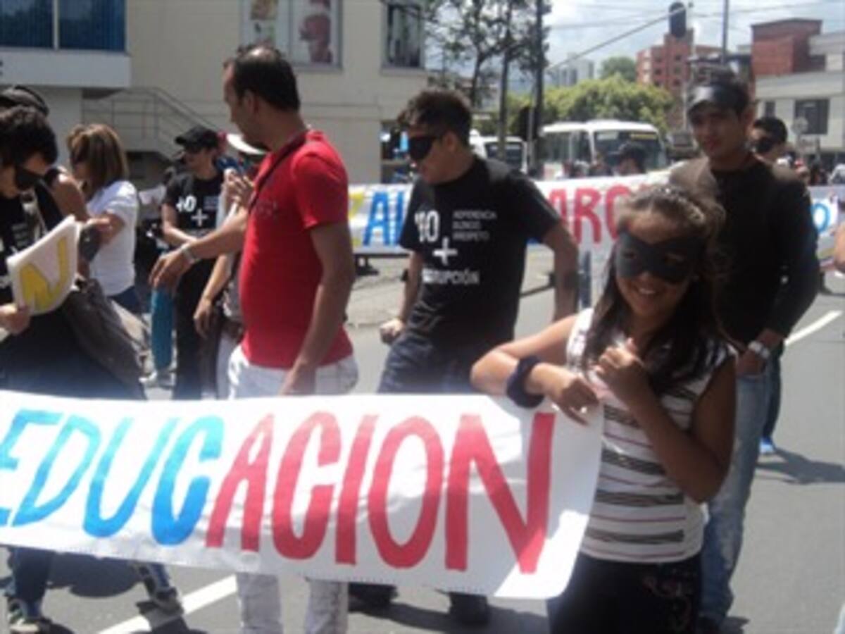 Colombia marchó contra la corrupción