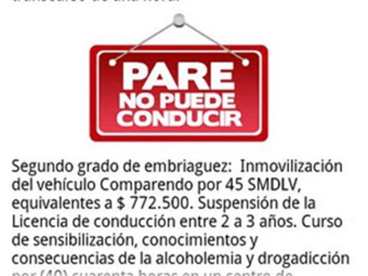 Así es la aplicación paisa contra el consumo de alcohol al volante
