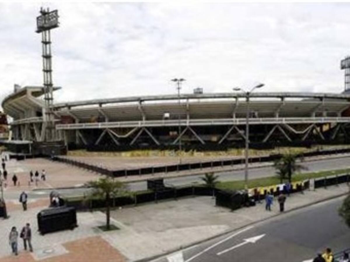 Listo dispositivo de seguridad para el Mundial Sub 20 en Bogotá