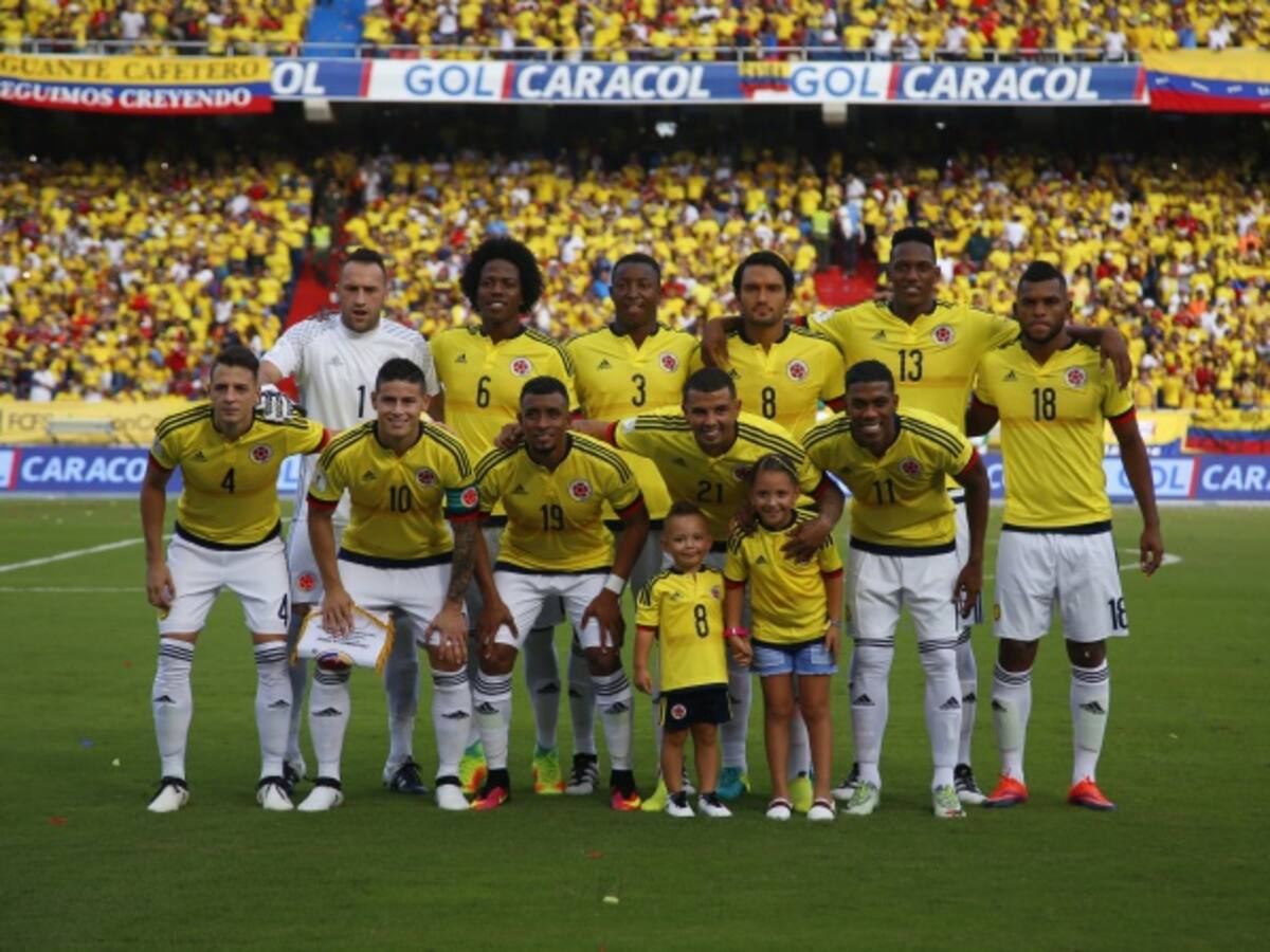 La Selección Colombia pierde un puesto en el ranking FIFA