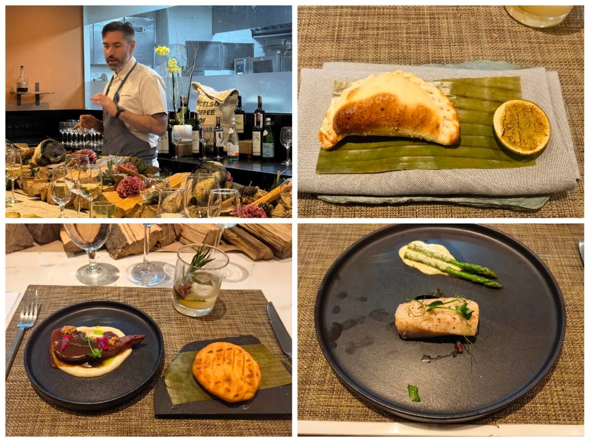 Los sabores de la tierra con un sello de alta cocina en el nuevo menú de La Ventana