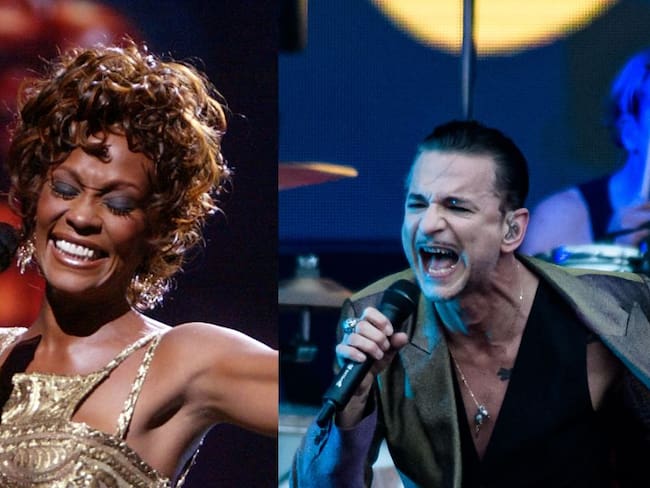 Whitney Houston y Depeche Mode al Salón de la Fama del Rock & Roll