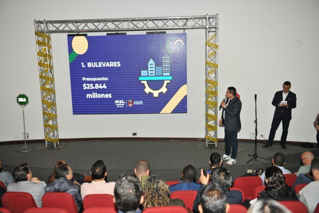 Foto Alcaldía de Manizales