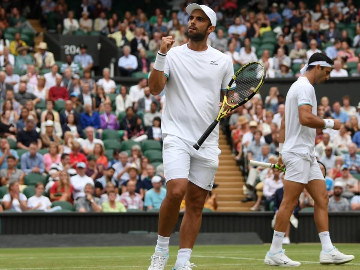 Cabal y Farah avanzan con paso firme a octavos de final de Wimbledon