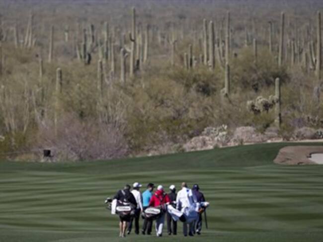 Camilo Villegas arranca su participación en el Mundial de Golf Match Play