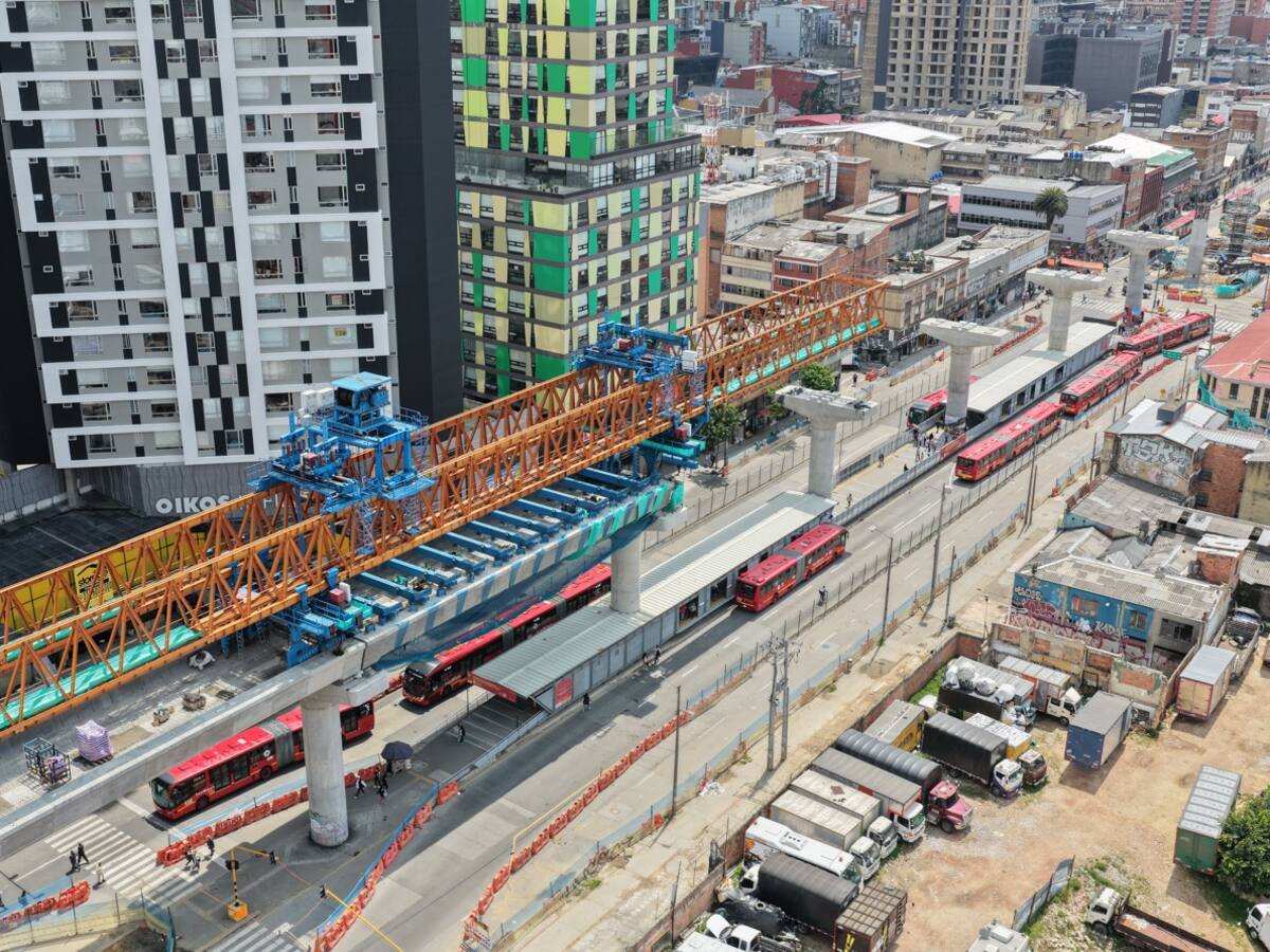 Desde el próximo 3 de febrero se cierra la estación temporal Calle 57: ¿qué alternativas existen?