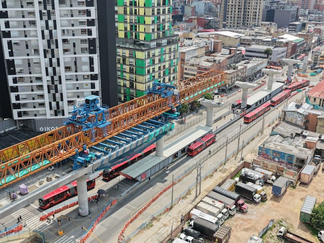 Desde el próximo 3 de febrero se cierra la estación temporal Calle 57: ¿qué alternativas existen?