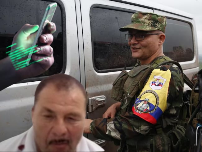 Interceptaciones de la Fiscalía vinculan al hermano de Iván Mordisco con el asesinato desmovilizado