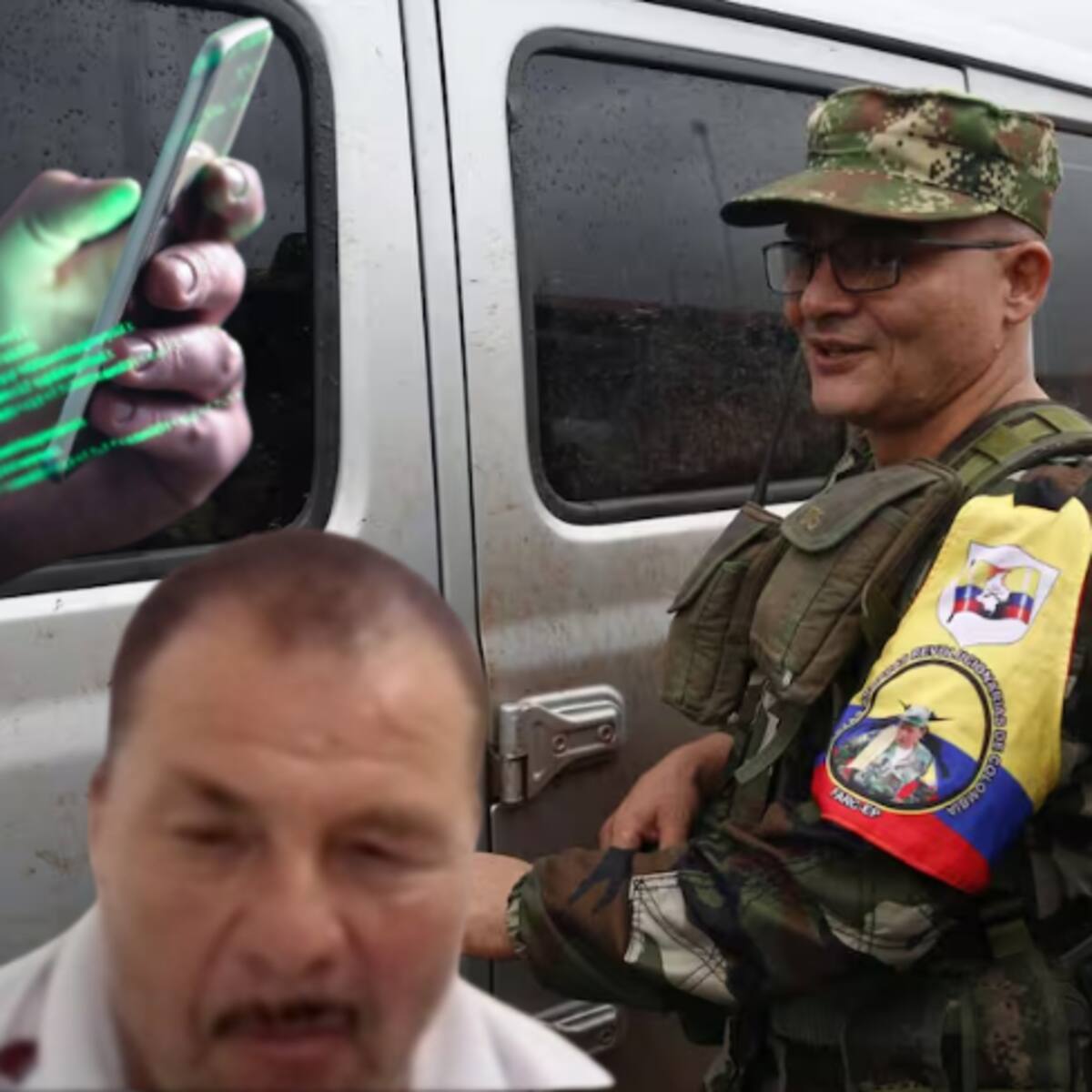 Interceptaciones vinculan al hermano de Iván Mordisco con asesinato de un desmovilizado