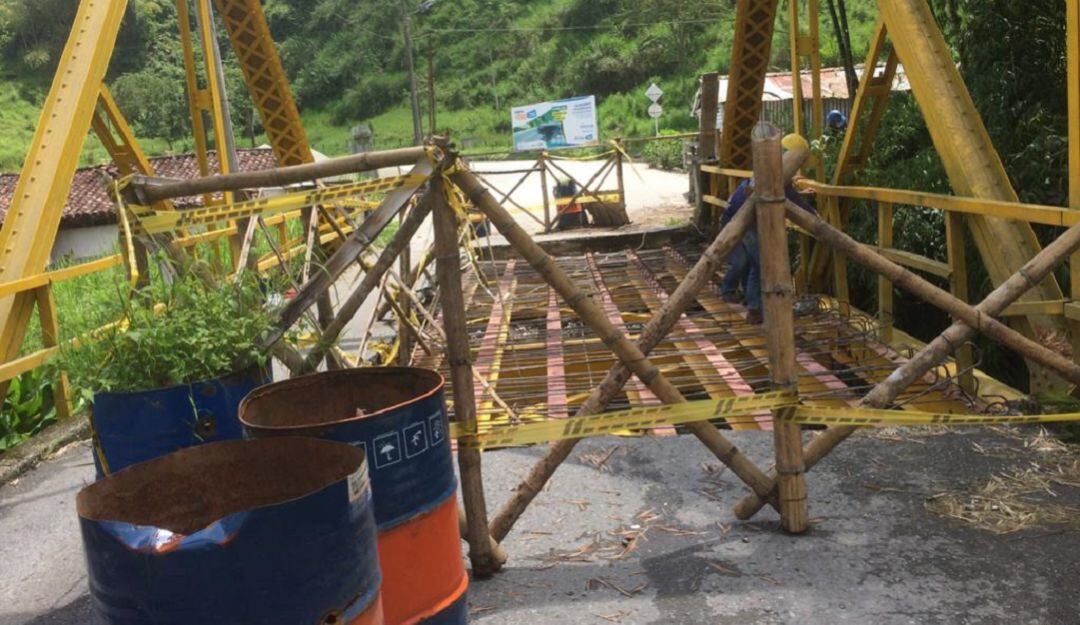Inicio de obras de rehabilitación en el puente La Ínsula