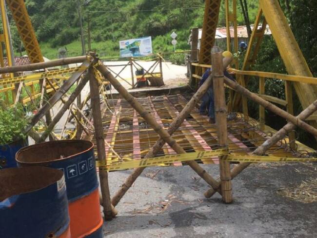 Inicio de obras de rehabilitación en el puente La Ínsula