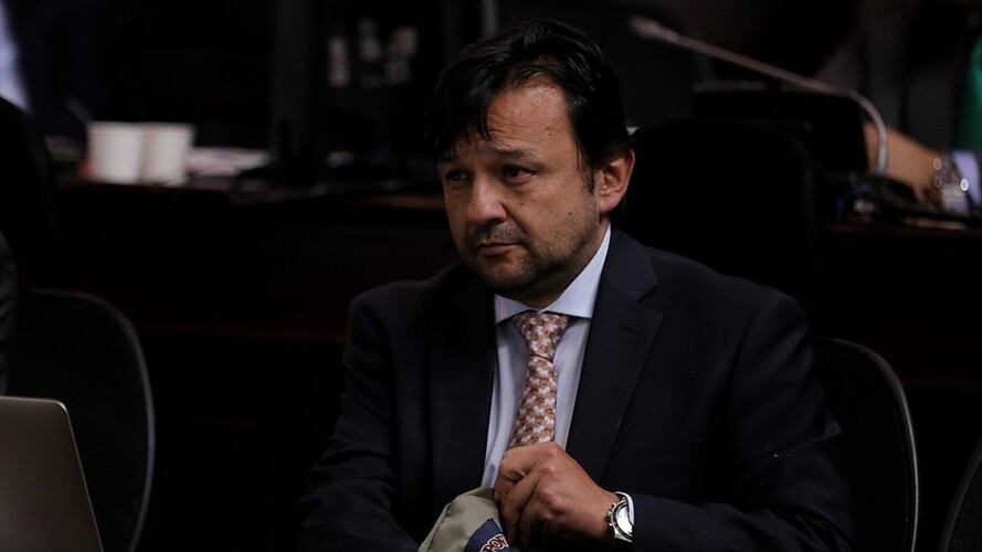 El secretario de Movilidad, Juan Pablo Bocarejo. Foto: Colprensa