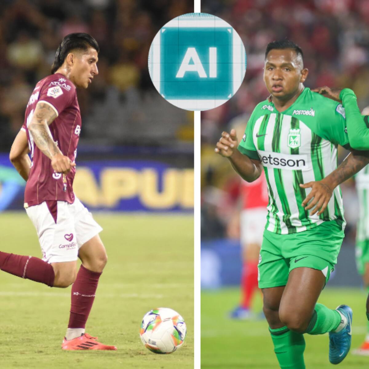 Tolima vs. Nacional: este sería el campeón de la Liga Colombiana según la IA