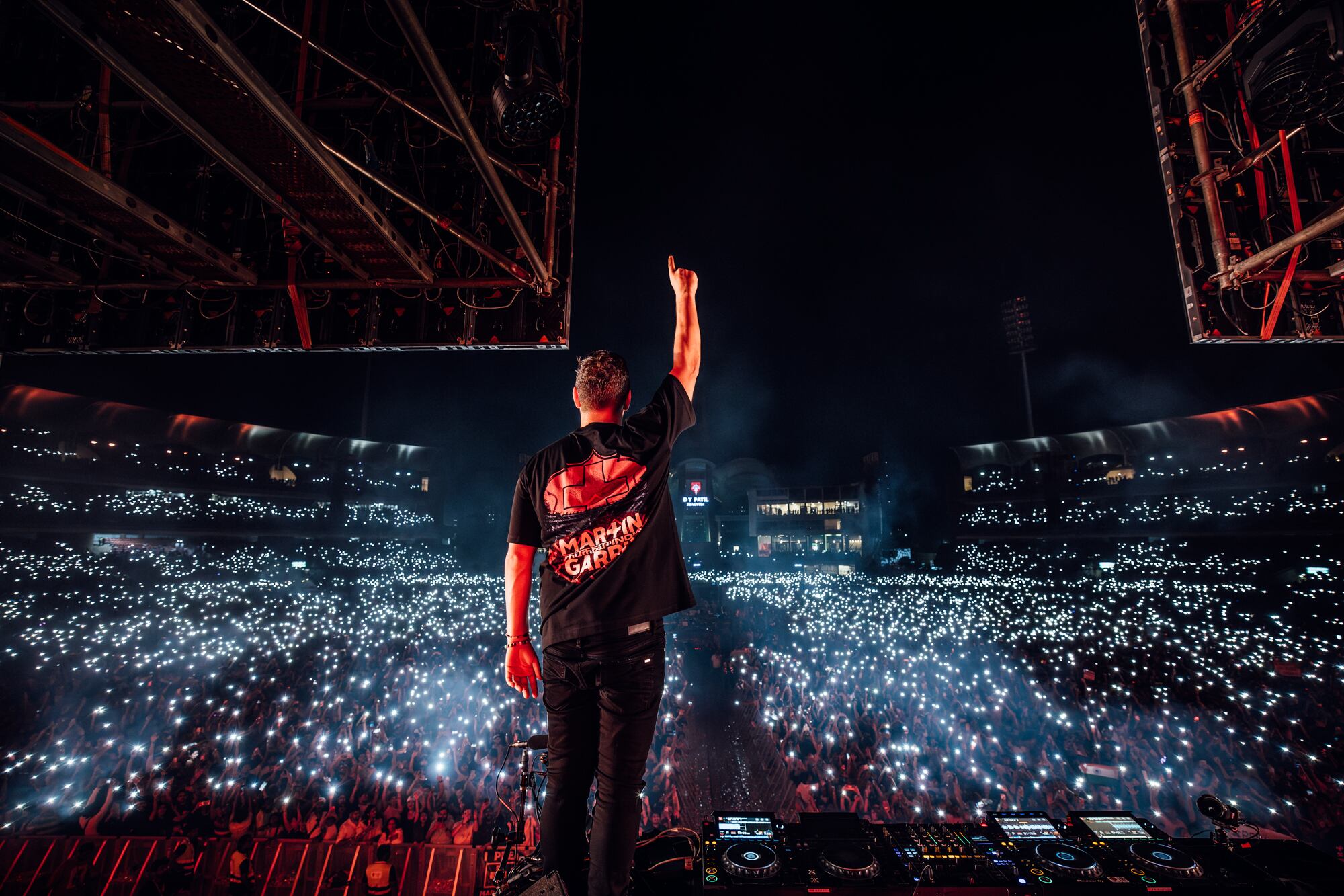 Cortesía: Martin Garrix y Breakfast Live