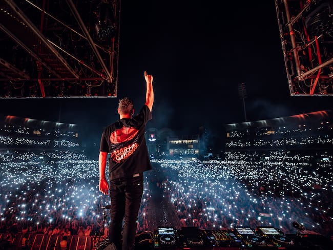 Cortesía: Martin Garrix y Breakfast Live