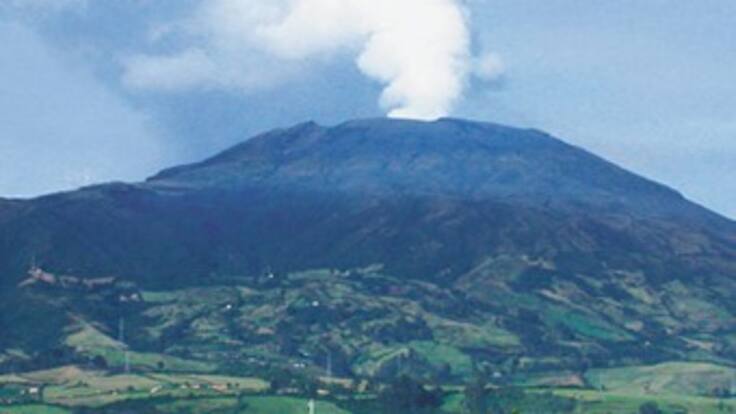 Alerta roja en el volcán Galeras: erupción inminente y en curso
