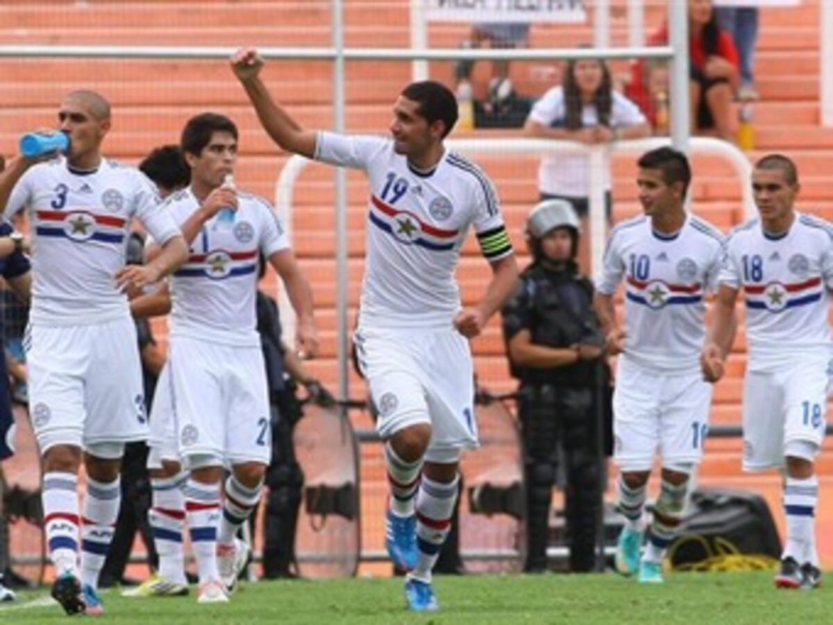 Paraguay venció 3-1 a Chile y le quitó el invicto en el Sudamericano Sub 20