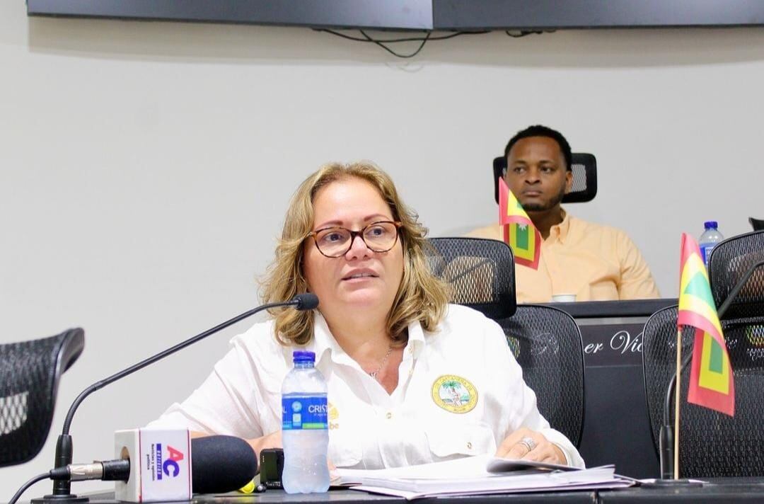 Ercilia Barrios Flórez, gerente de Transcaribe,