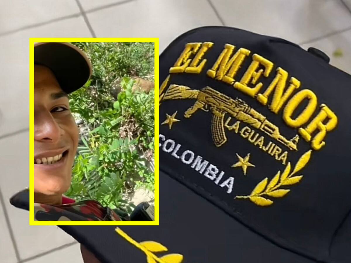 Este es el corrido de alias ‘El Menor’ o ‘Naín’, cabecilla de Autodefensas Conquistadores de la Sierra