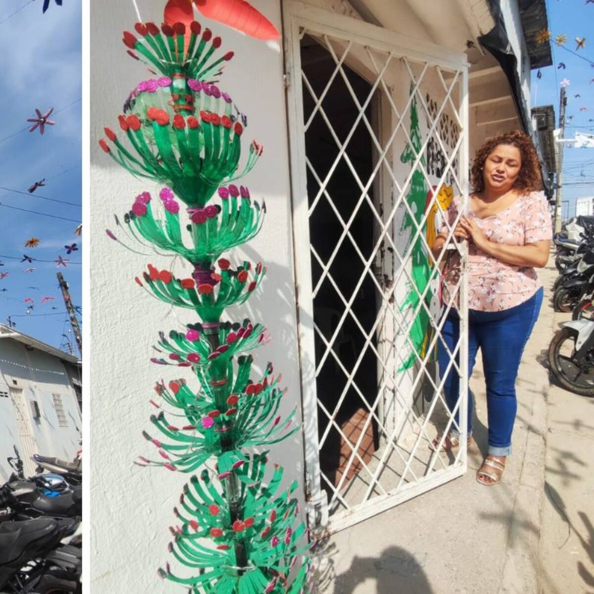 Más de 70 niños llevan la navidad a las calles de Floridablanca con elementos reciclados