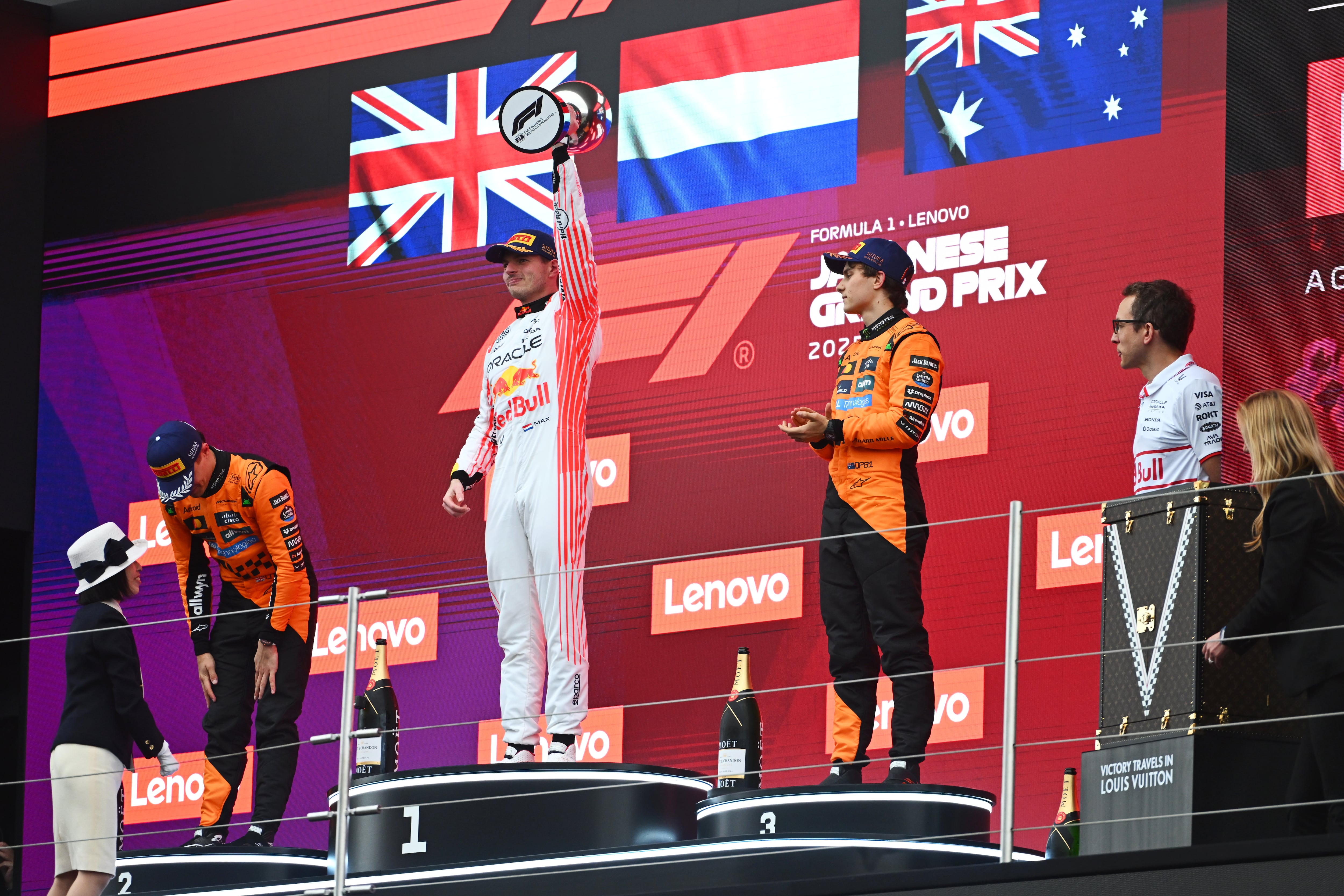 Max Verstappen /Getty Images.