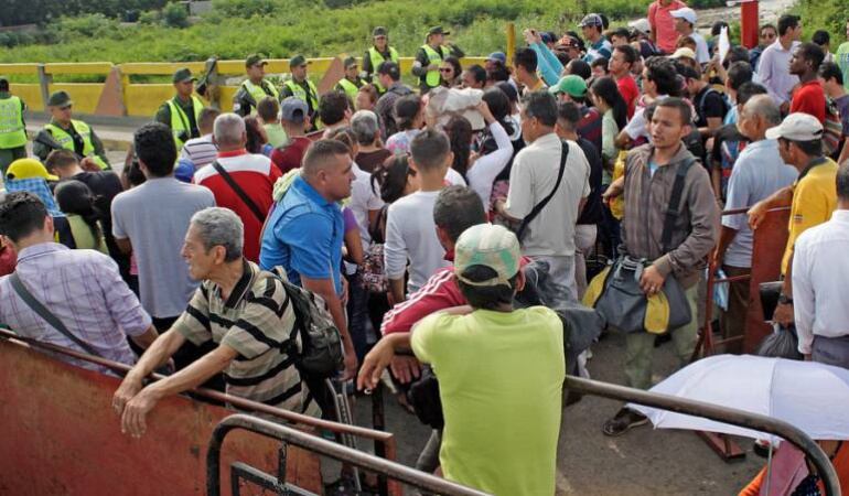 Frontera Colombo-Venezolana.