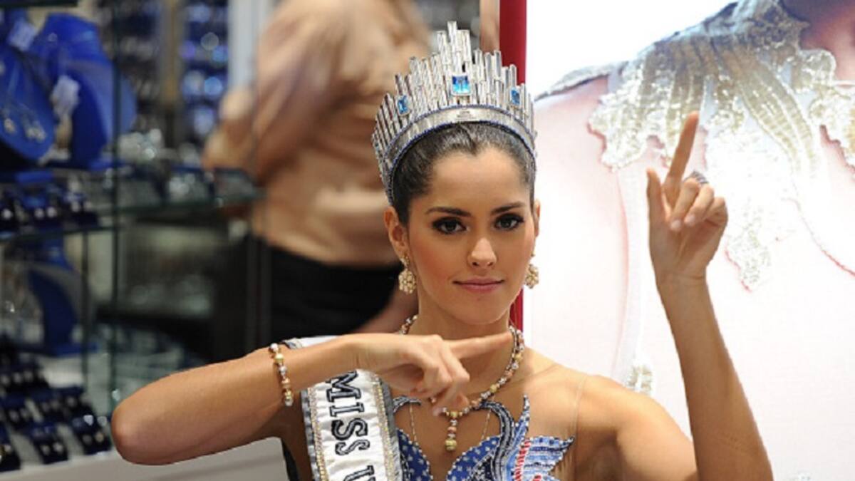 ¡Paulina Vega casi pierde hasta la cabeza!