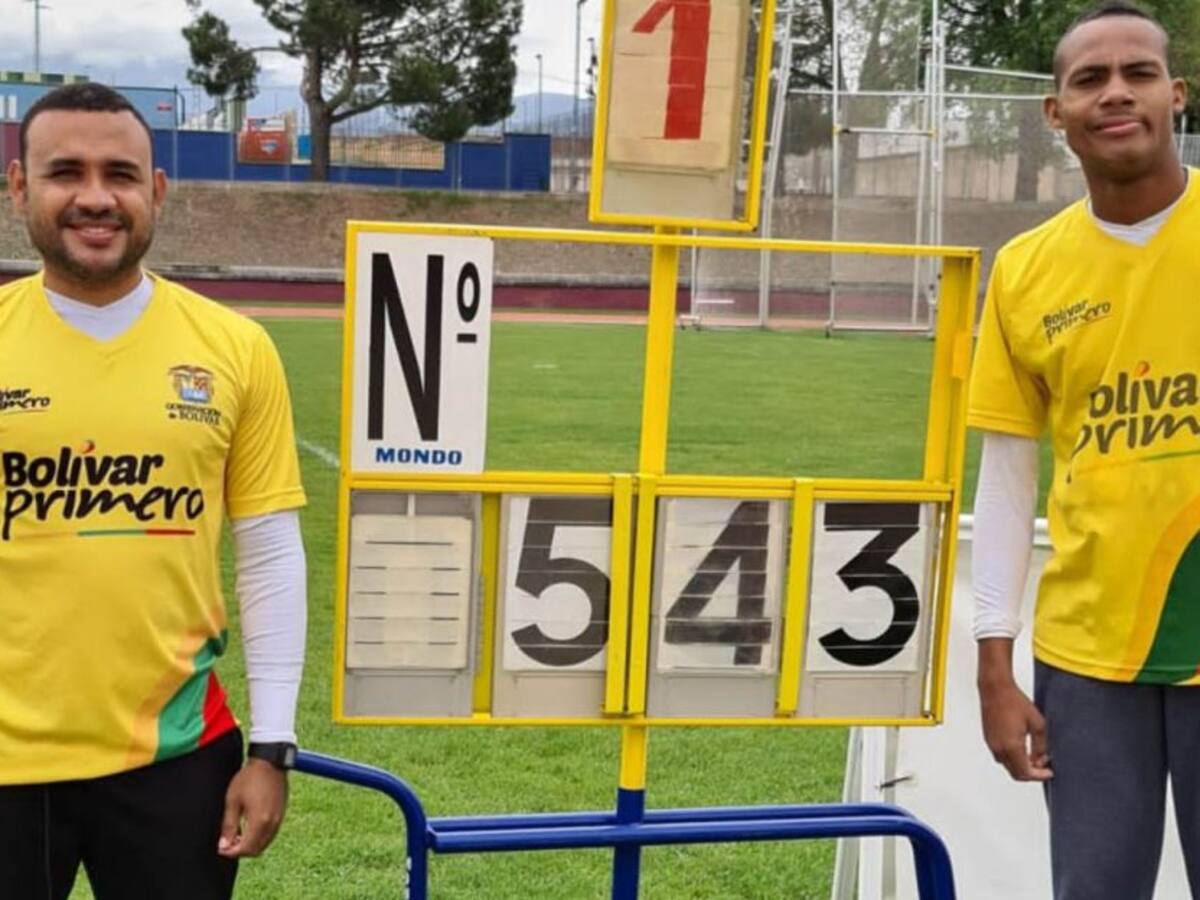 Paraatleta bolivarense, Omar Acosta, ocupó el primer lugar en España