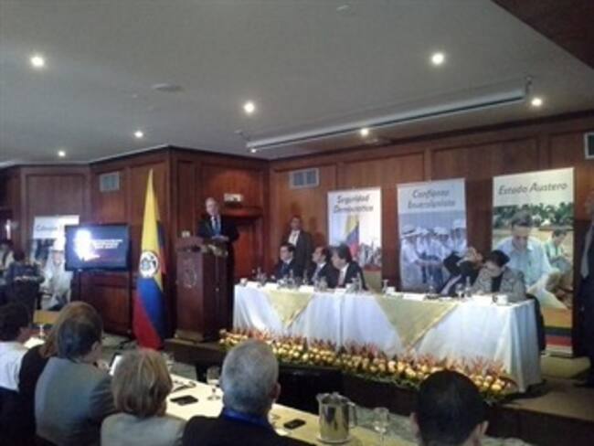 Centro Democrático definió lista a la Cámara por Antioquia