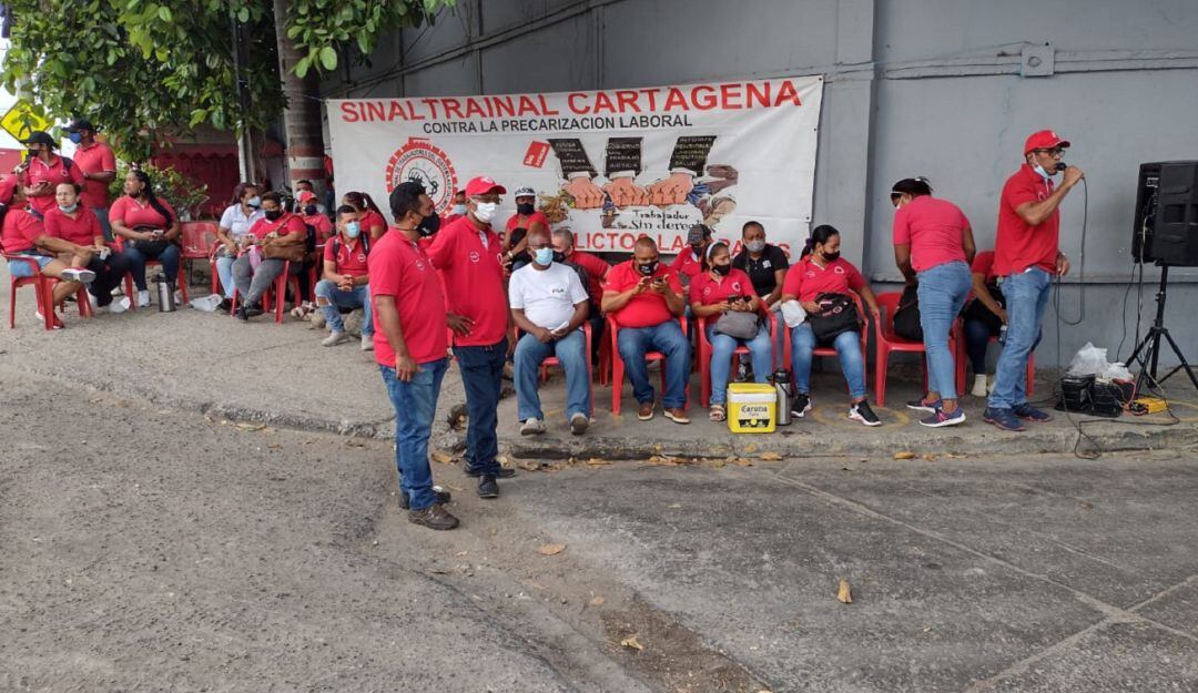 El sindicato reclama mejores condiciones laborales y vinculación directa