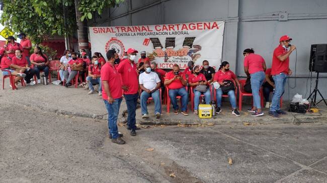El sindicato reclama mejores condiciones laborales y vinculación directa