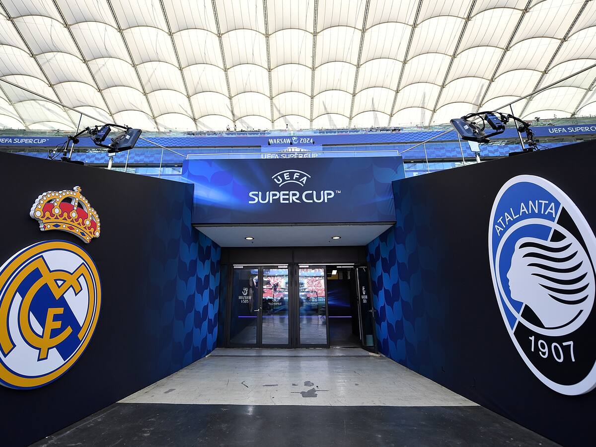 Real Madrid vs. Atalanta: convocados para la final de la Supercopa de Europa