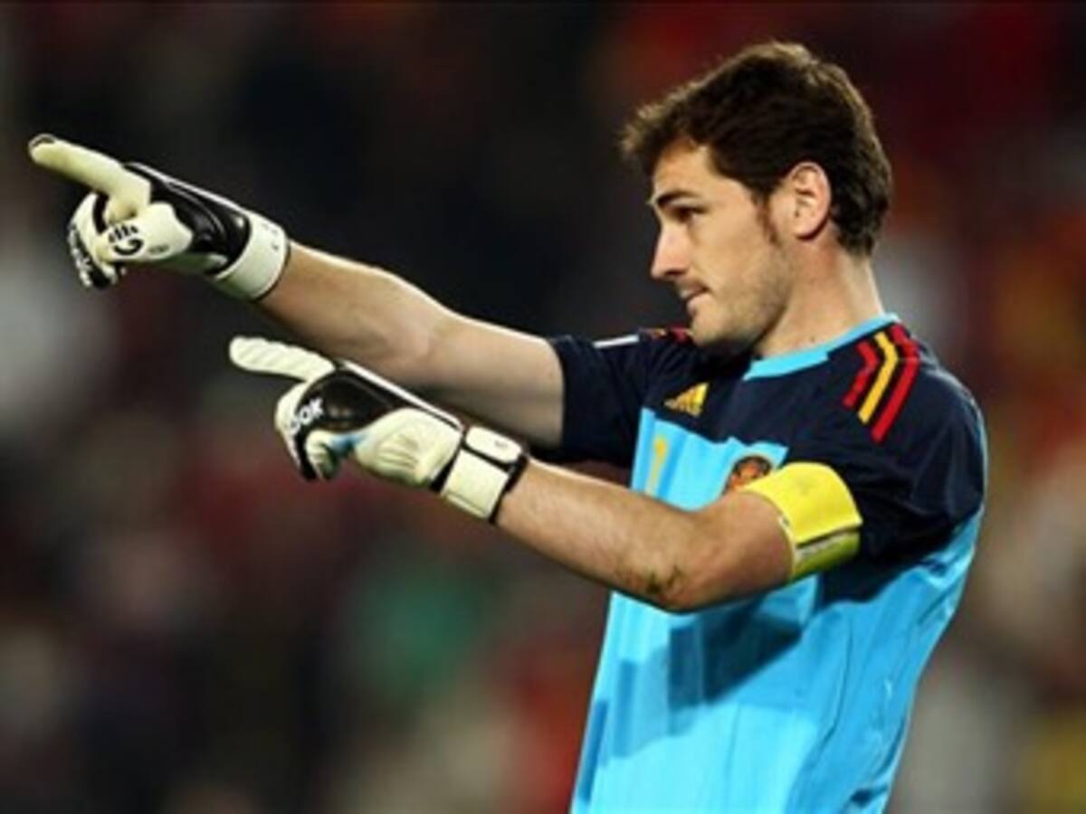 Casillas: 'El de Alemania es el partido más importante de nuestra historia'