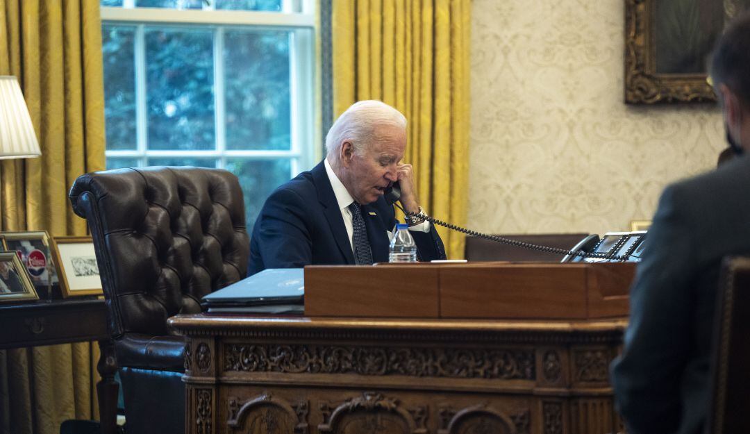 Biden reúne a aliados occidentales para dialogar sobre crisis en Ucrania