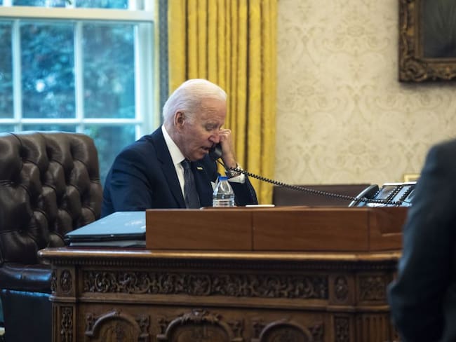 Biden reúne a aliados occidentales para dialogar sobre crisis en Ucrania