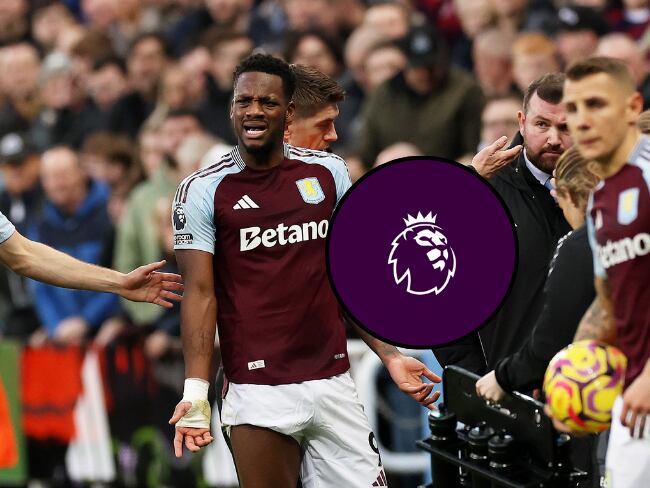 Jhon Jader Durán y un nuevo problema en la Premier League / Getty Images