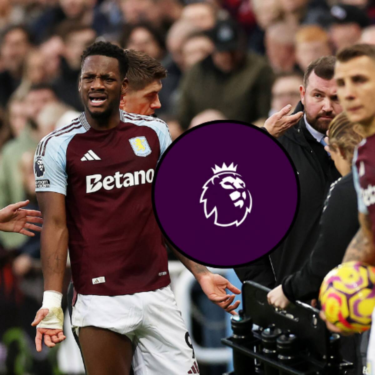 Jhon Durán podría recibir otra fuerte sanción: de esto lo acusan en Inglaterra