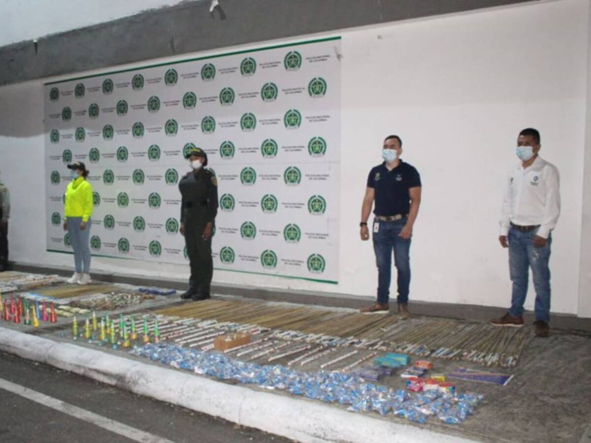 Escuadrón de la Policía intervendrá la venta de pólvora ilegal en Ibagué