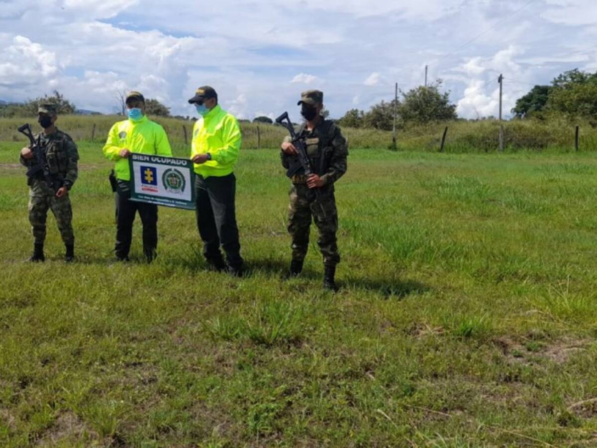 Extinción de Dominio a bienes en el Huila