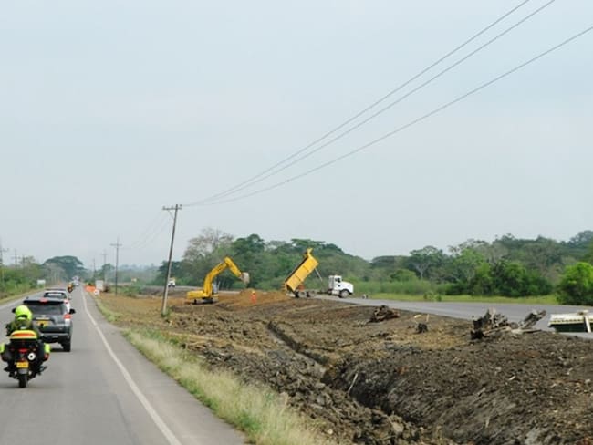 Cuatro vías nacionales de Boyacá, permanecen con deslizamientos de tierra