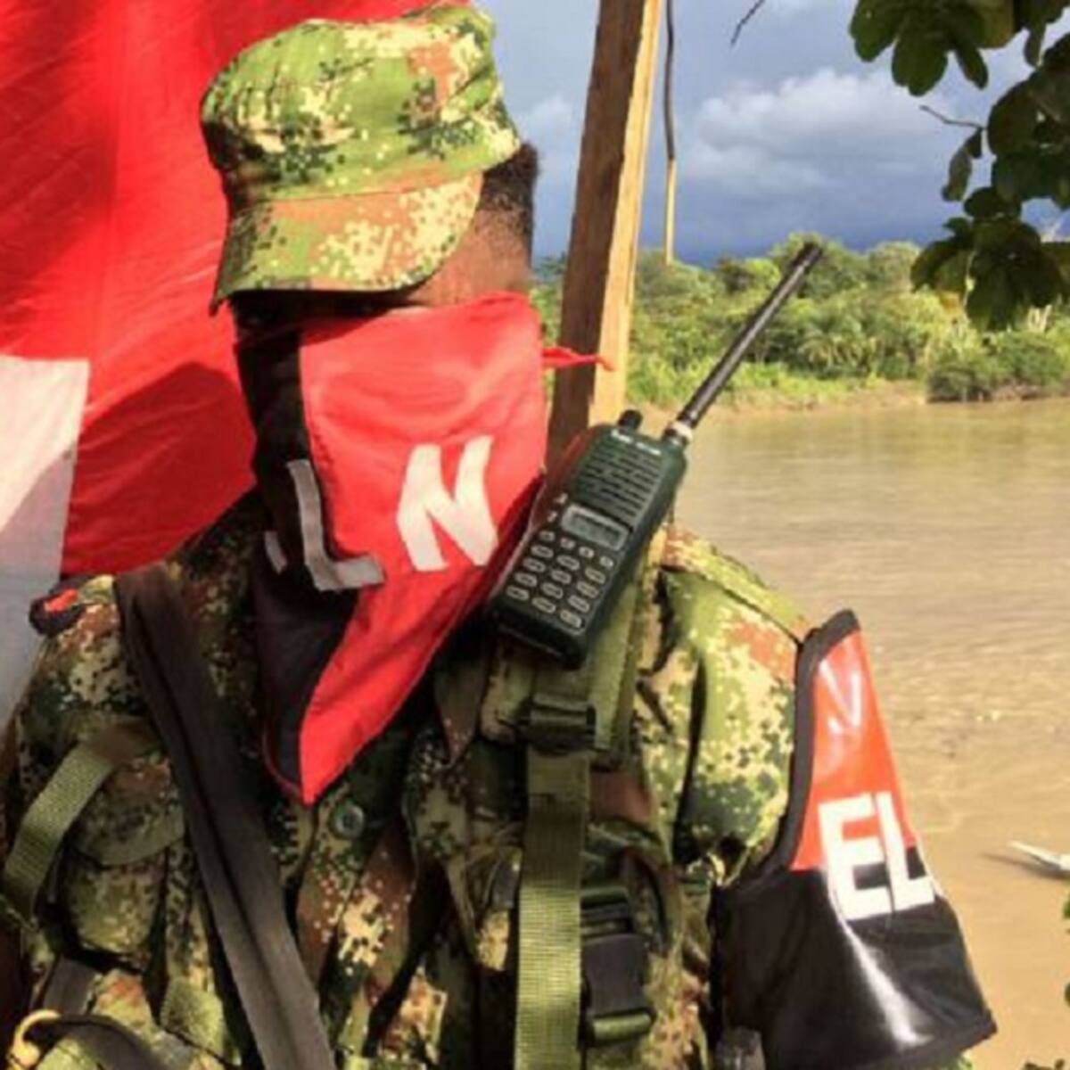 Francotirador del ELN se entregó en Norte de Santander