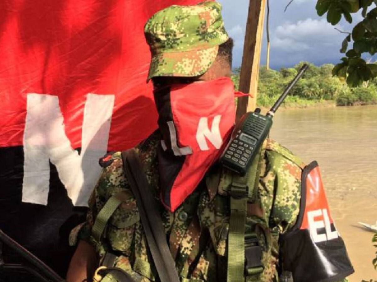 Francotirador del ELN se entregó en Norte de Santander