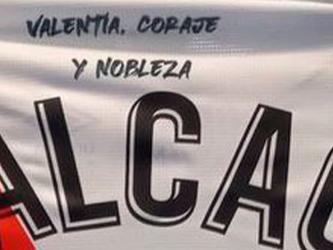 Camiseta de Falcao García en el Rayo Vallecano