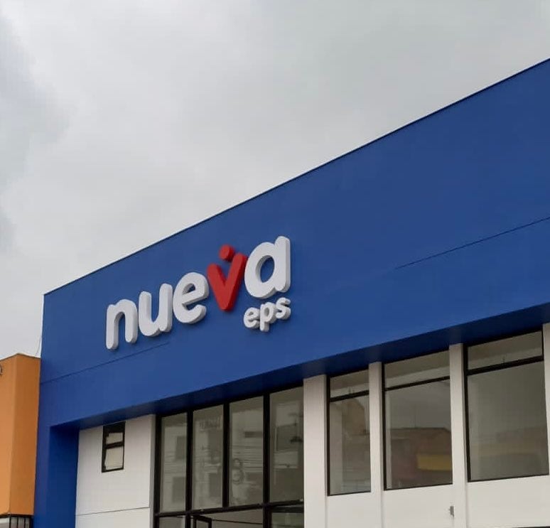 Nueva EPS imagen de referencia. Foto: Twitter oficial Nueva EPS.
