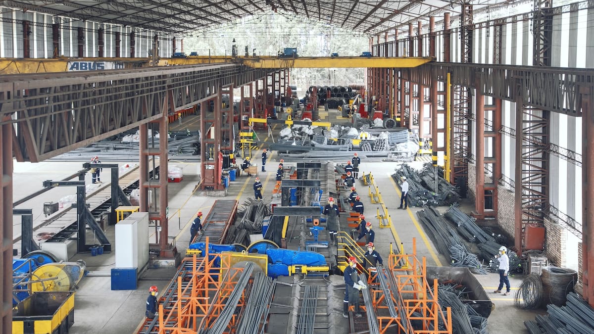 Arranca proyecto de eficiencia energética en la industria del acero en Sogamoso