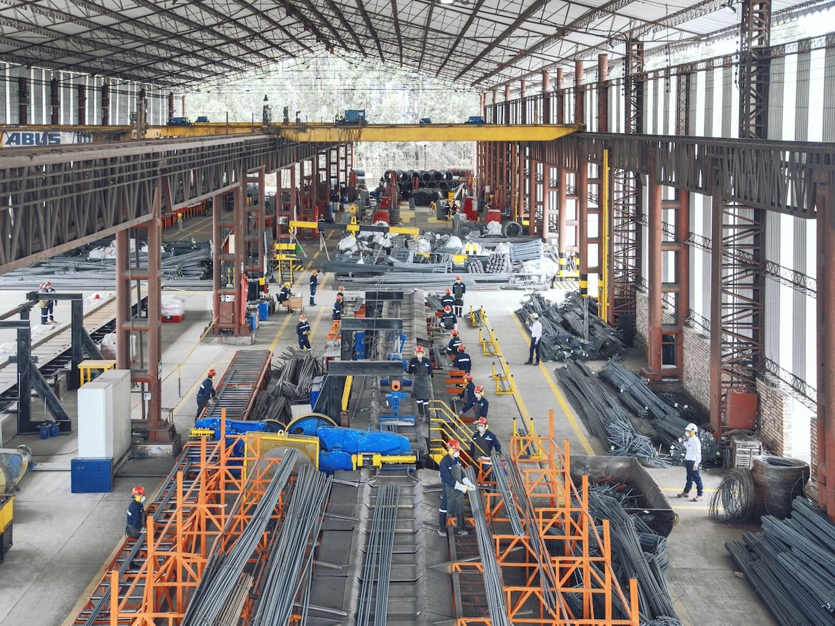 Arranca proyecto de eficiencia energética en la industria del acero en Sogamoso