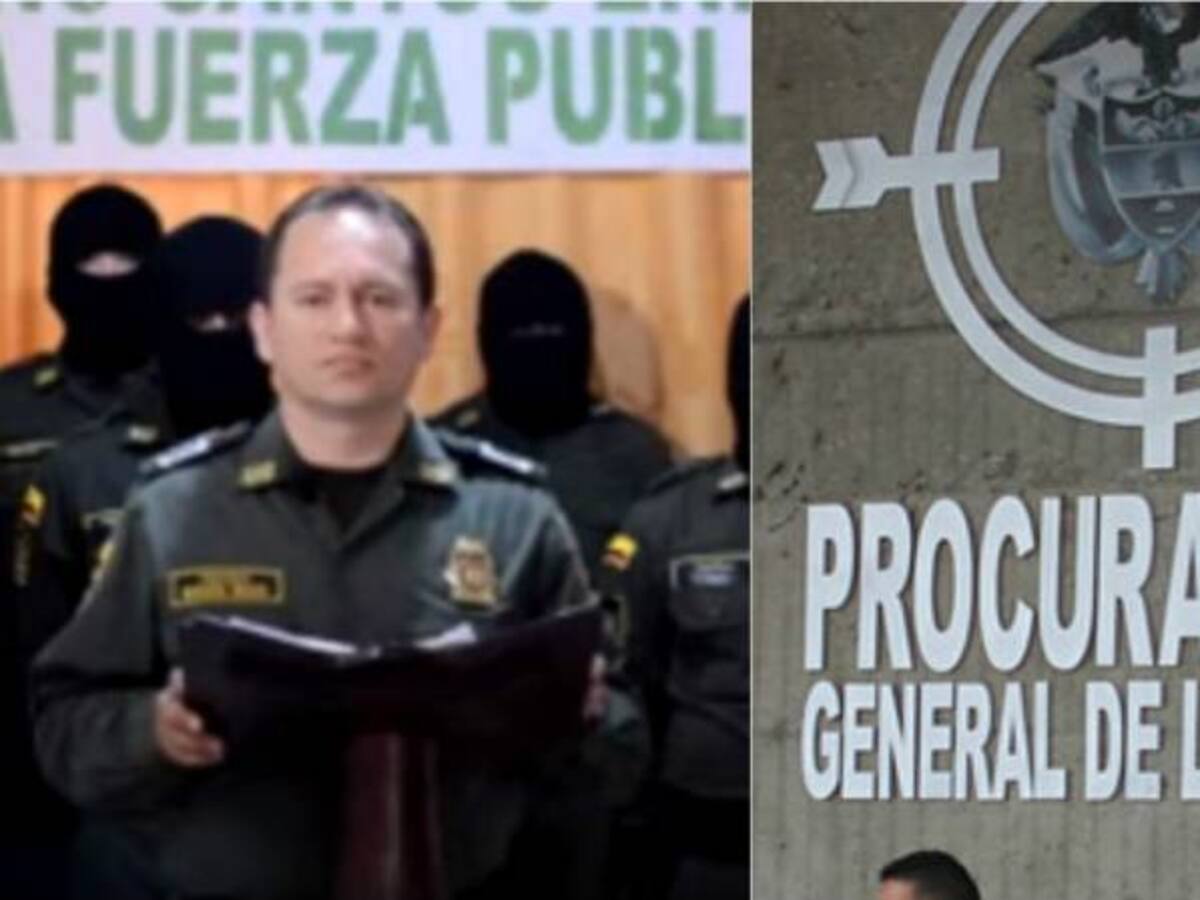 Patrullero suspendido por video pide que lo investigue la Procuraduría