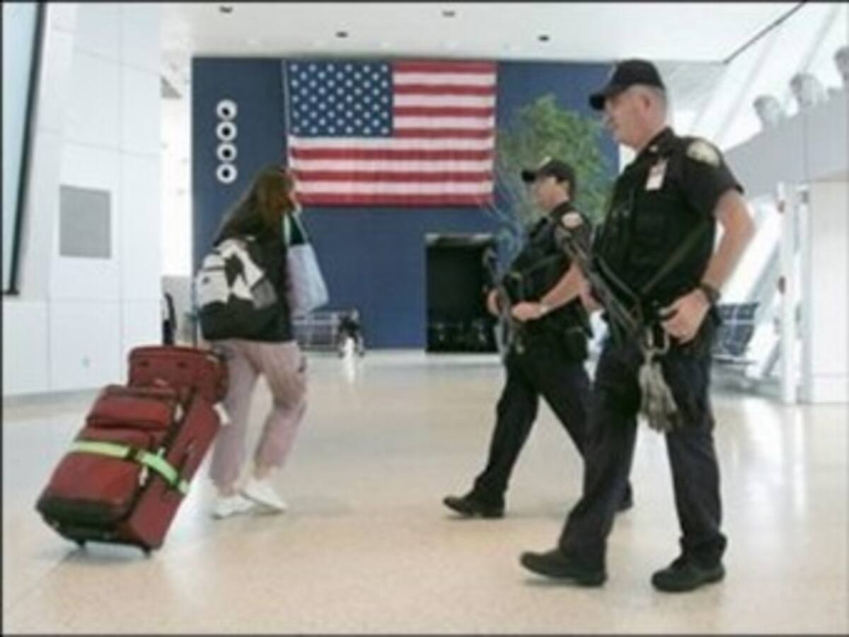 Nueva alerta aérea en Estados Unidos por presunta amenaza terrorista