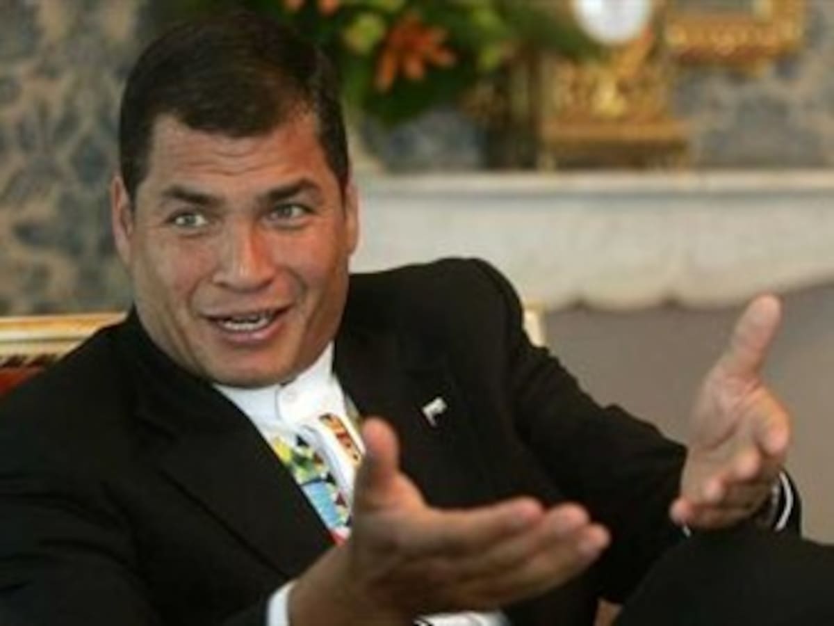 'Muchas veces la mejor participación es no participar': Rafael Correa